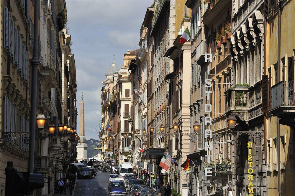 Casa Heberart Guest House Sistina Rome Luaran gambar