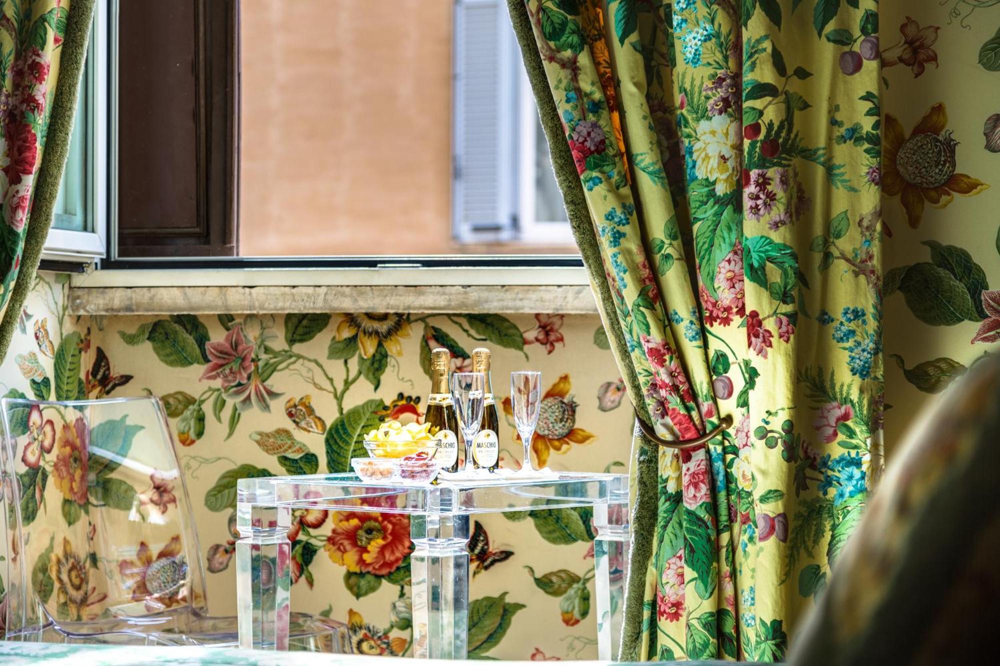 Casa Heberart Guest House Sistina Rome Luaran gambar