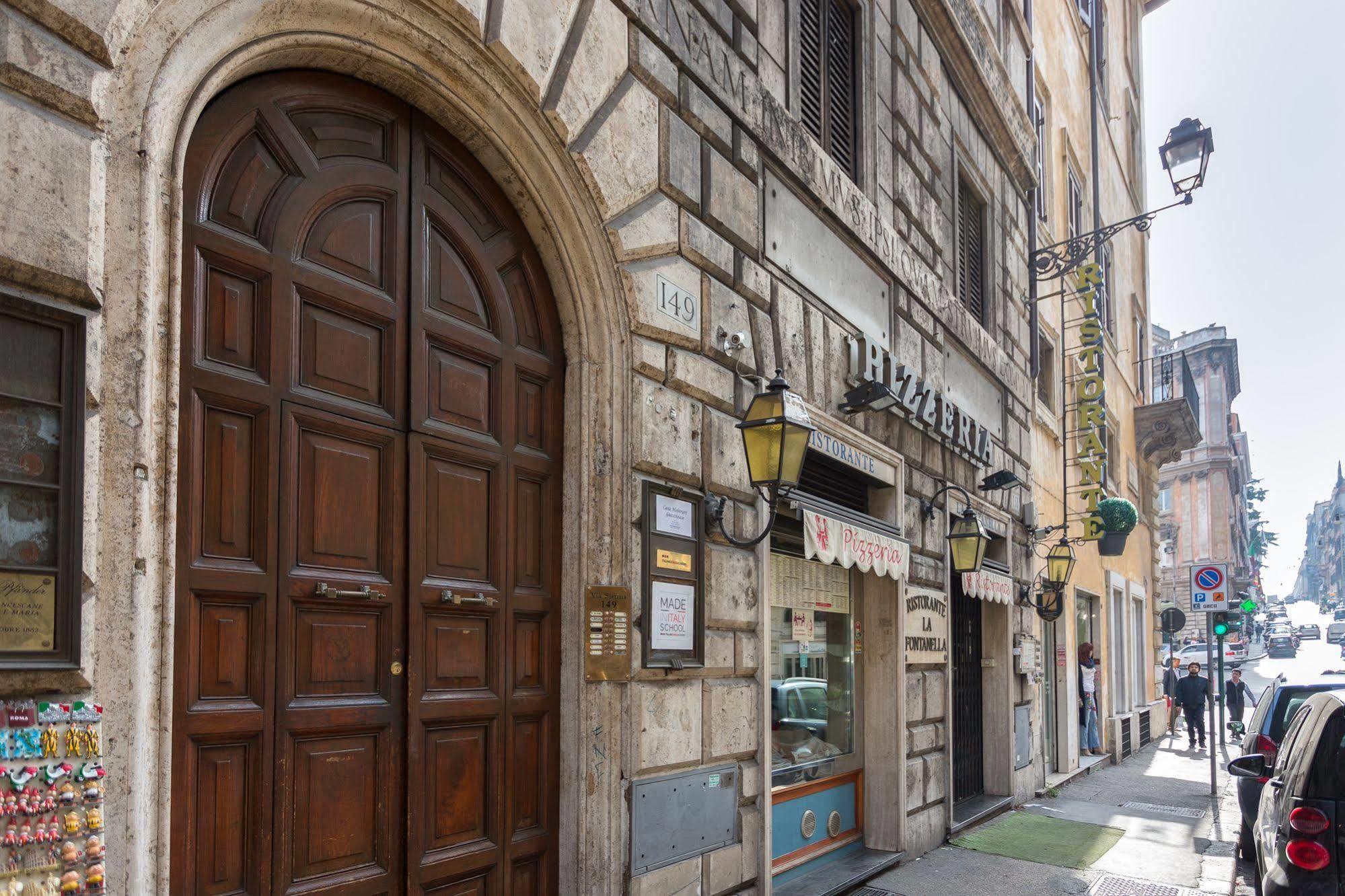 Casa Heberart Guest House Sistina Rome Luaran gambar