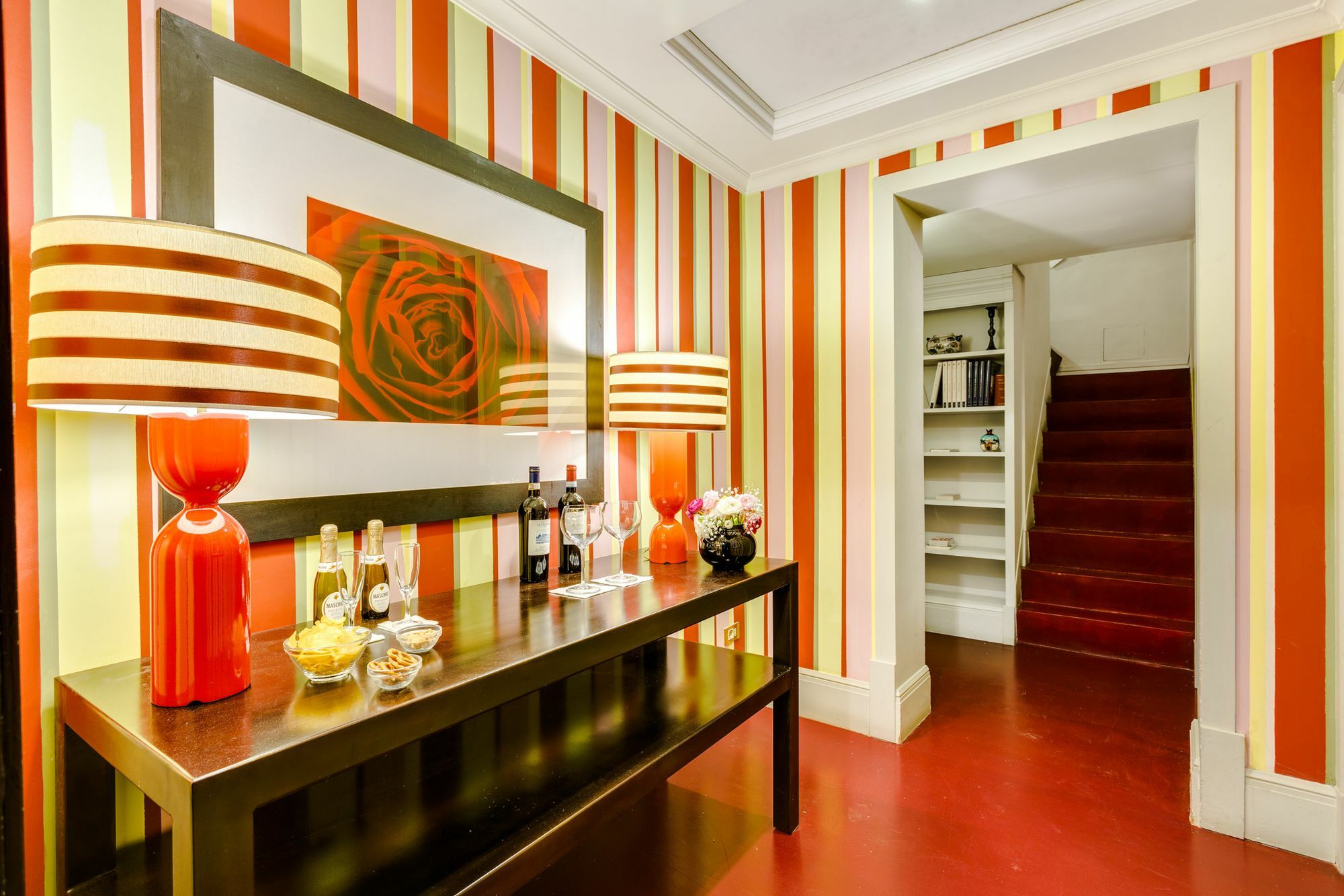 Casa Heberart Guest House Sistina Rome Luaran gambar